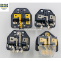 Tipo mais alto UK plug insere Bussmann Fuse 13A